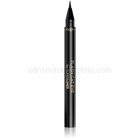 Obrázok L’Oréal Paris Super Liner Super Liner Flash Cat Eye očné linky vo fixe odtieň Black  