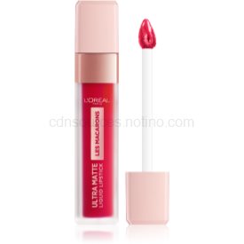 Obrázok ĽORÉAL PARIS Infaillible Les Macarons Lipstic 828 Framboise Frenzy 7,6 ml (3600523729043)