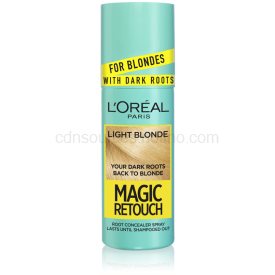 Obrázok L’Oréal Paris Magic Retouch sprej pre okamžité zakrytie odrastov odtieň Light Blonde 75 ml