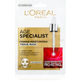 Obrázok L’Oréal Paris Age Specialist 45+ textilná maska pre okamžité spevnenie a vyhladenie pleti 