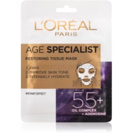 Obrázok L’Oréal Paris Age Specialist 55+ plátenná maska pre intenzívne vypnutie a rozjasnenie pleti 