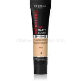 Obrázok L’Oréal Paris Infallible 24H Matte Cover dlhotrvajúci zmatňujúci make-up odtieň 155 Natural Rose 35 ml