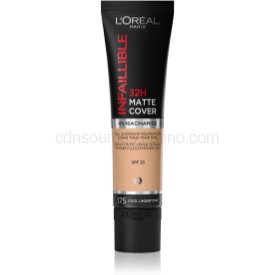 Obrázok L’Oréal Paris Infallible 24H Matte Cover dlhotrvajúci zmatňujúci make-up odtieň 175 35 ml