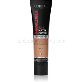 Obrázok L’Oréal Paris Infallible 24H Matte Cover dlhotrvajúci zmatňujúci make-up odtieň 300 Amber 35 ml