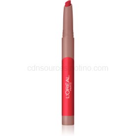 Obrázok L’Oréal Paris Infallible Matte Lip Crayon rúž v ceruzke s matným efektom odtieň 111 Little Chili 2,5 g