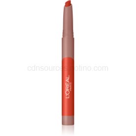 Obrázok L’Oréal Paris Infallible Matte Lip Crayon rúž v ceruzke s matným efektom odtieň 110 Caramel Rebel 2,5 g