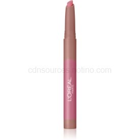 Obrázok L’Oréal Paris Infallible Matte Lip Crayon rúž v ceruzke s matným efektom odtieň 102 Caramel Blondie 2,5 g