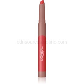 Obrázok L’Oréal Paris Infallible Matte Lip Crayon rúž v ceruzke s matným efektom odtieň 108 Hot Apricot 2,5 g