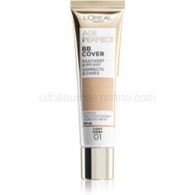 Obrázok L’Oréal Paris Age Perfect BB Cover BB krém odtieň 01 Light Ivory 30 ml