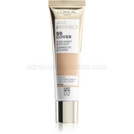 Obrázok L’Oréal Paris Age Perfect BB Cover BB krém odtieň 02 Light Beige 30 ml