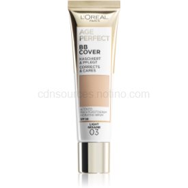 Obrázok L’Oréal Paris Age Perfect BB Cover BB krém odtieň 03 Light Sesame 30 ml