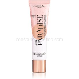 Obrázok L’Oréal Paris Wake Up & Glow Skin Paradise tónujúci hydratačný krém odtieň Medium 01 30 ml