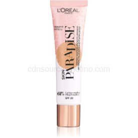 Obrázok L’Oréal Paris Wake Up & Glow Skin Paradise tónujúci hydratačný krém odtieň Medium 02 30 ml