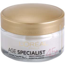 Obrázok L´OREAL PARIS Age Specialist 45+ Day Cream Denný krém na všetky typy pleti 50ml