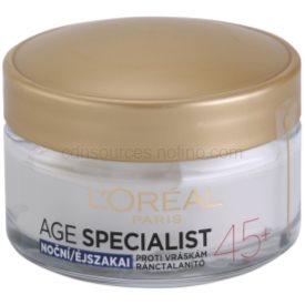 Obrázok Loreal Age Specialist 45+ Night 50 ml (3600522550143)