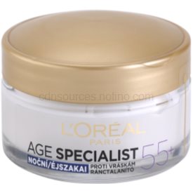 Obrázok Loreal Age Specialist 55+ Night 50 ml (3600522632436)