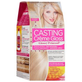 Obrázok Loreal CASTING Creme Gloss 1021 Blond svetlá perleťová (3600521831342)