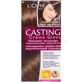 Obrázok Loreal CASTING Creme Gloss 415 Ľadový gaštan (3600521334775)