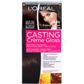 Obrázok L´Oréal Paris Casting Creme Gloss Farba na vlasy 1ks 400 Dark Brown