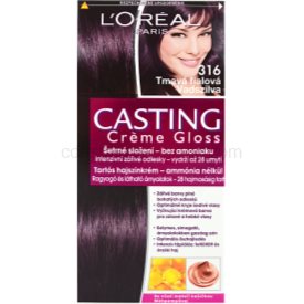 Obrázok Loreal CASTING Creme Gloss 316 Tmavá fialová (3600521334751)