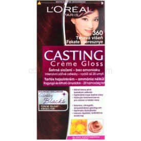 Obrázok Loreal CASTING Creme Gloss 360 Tmavá višňa (3600521367087)