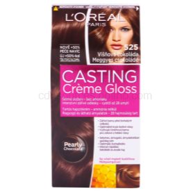 Obrázok L'Oréal Paris Casting Creme Gloss farba na vlasy odtieň 525 Black Cherry Chocolate  