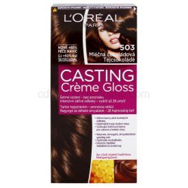 Obrázok L´Oréal Paris Casting Creme Gloss Farba na vlasy 1ks 503 Golden Chocolate