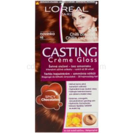 Obrázok Loreal CASTING Creme Gloss 554 Chilli čokoláda (3600522404965)