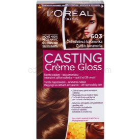 Obrázok L´Oréal Paris Casting Creme Gloss Farba na vlasy 1ks 603 Chocolate Caramel