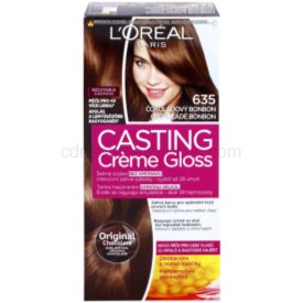 Obrázok L'ORÉAL CASTING Creme Gloss 635 Čokoládový bonbón (3600523029549)