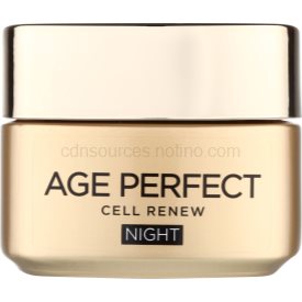 Obrázok L´OREAL PARIS Age Perfect Cell Renew Night Cream Prípravok proti vráskam 50ml