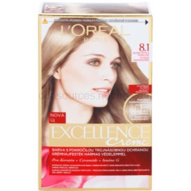 Obrázok L'ORÉAL EXCELLENCE Creme 8.1 Blond svetlá popolavá (3600520616711)