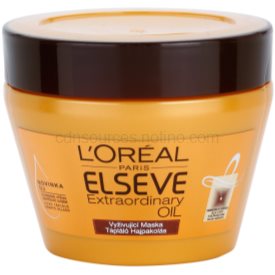 Obrázok L'Oréal Paris Elseve Extraordinary Oil maska pre suché vlasy  300 ml