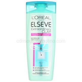 Obrázok L'Oréal Paris Elseve Extraordinary Clay čistiaci šampón pre rýchlo sa mastiace vlasy  250 ml