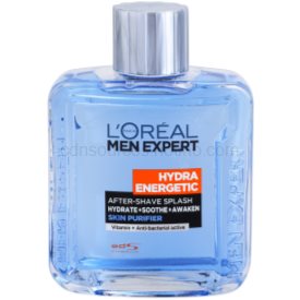 Obrázok Loréal Men Expert Hydra Energetic Skin Purifier After-shave Splash 100 ml (3600522462095)