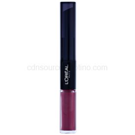 Obrázok L'Oréal Paris Infallible dlhotrvajúci rúž a lesk na pery 2v1 odtieň 209 Violet Parfait 5 ml