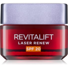 Obrázok ĽORÉAL PARIS Revitalift Laser Renew Anti-Ageing Cream SPF 20 50 ml (3600523448746)