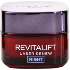 Obrázok L´OREAL PARIS Revitalift Laser Renew Night Cream Prípravok proti vráskam 50ml