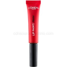 Obrázok L'ORÉAL PARIS Lip Paint Matte 204 Red Actually 8 ml (3600523347995)