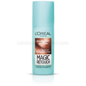 Obrázok L'Oréal Paris Magic Retouch sprej pre okamžité zakrytie odrastov odtieň Mahogany Brown 75 ml