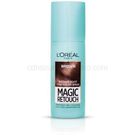 Obrázok L'Oréal Paris Magic Retouch sprej pre okamžité zakrytie odrastov odtieň Brown 75 ml