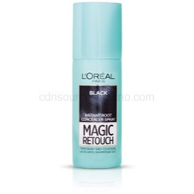 Obrázok L'Oréal Paris Magic Retouch sprej pre okamžité zakrytie odrastov odtieň Black 75 ml