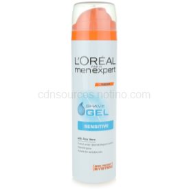 Obrázok Loreal Men Expert Shave Gel Sensitive 200 ml (3600521605936)