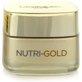 Obrázok L´OREAL PARIS Nutri Gold Day Cream Denný krém na všetky typy pleti 50ml