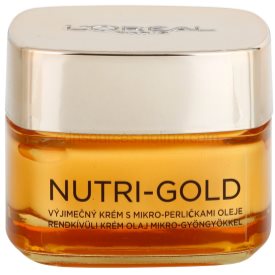 Obrázok Loreal Nutri-Gold Extraorginary Oil-Cream 50 ml (3600522632276)