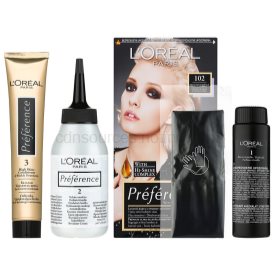 Obrázok L'ORÉAL PARIS Feri Préférence 102 veľmi veľmi svetlá blond dúhová (3600521434772)