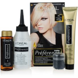 Obrázok L'ORÉAL PARIS Feri Préférence 92 veľmi svetlá blond dúhová (3600521434765)