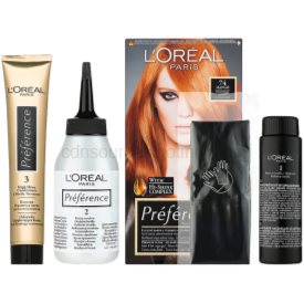 Obrázok L'ORÉAL PARIS Feri Préférence Mango 74 intenzívny medená (3600521434734)