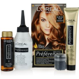 Obrázok L´OREAL PARIS Préférence Récital Hair Colour Farba na vlasy 6.35 Havane 1ks