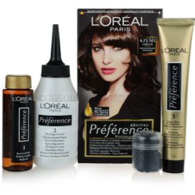 Obrázok L'ORÉAL PARIS recitál Préférence Caracas 4.15 / M1 intenzívny ledovo čokoládová (3600010013389)